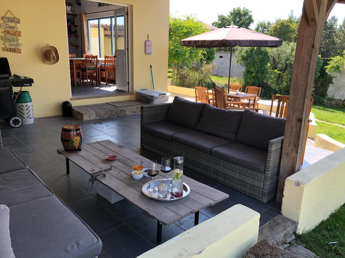 Apartament A Casa Amarela Pinheiro de Coja Zewnętrze zdjęcie