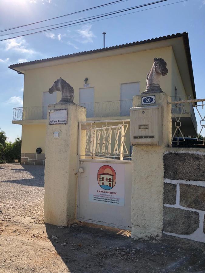 Apartament A Casa Amarela Pinheiro de Coja Zewnętrze zdjęcie