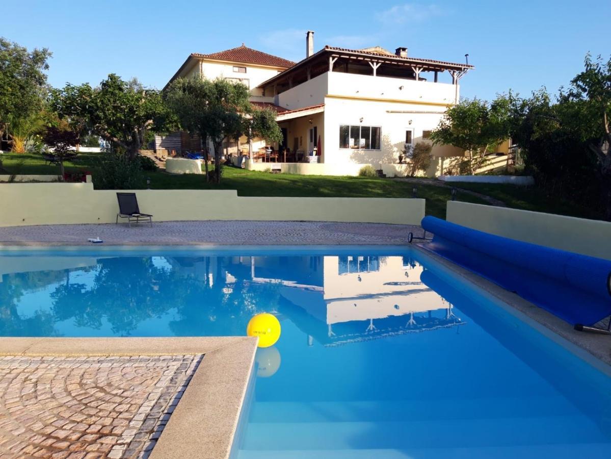 Apartament A Casa Amarela Pinheiro de Coja Zewnętrze zdjęcie