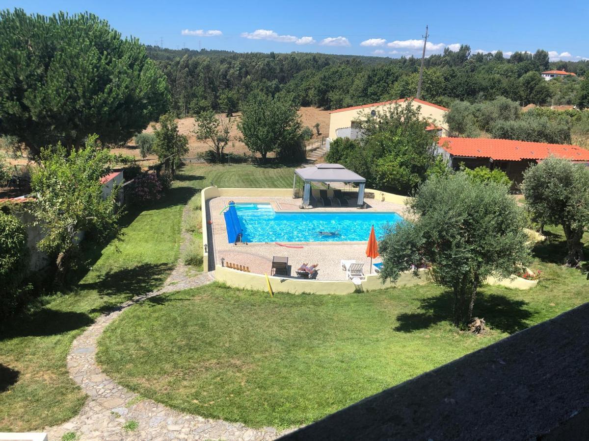 Apartament A Casa Amarela Pinheiro de Coja Zewnętrze zdjęcie