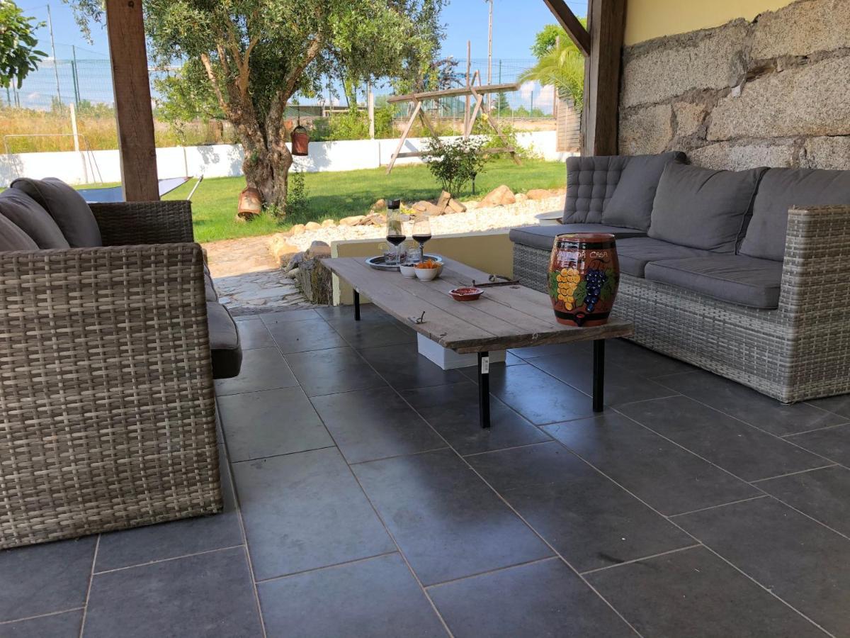 Apartament A Casa Amarela Pinheiro de Coja Zewnętrze zdjęcie