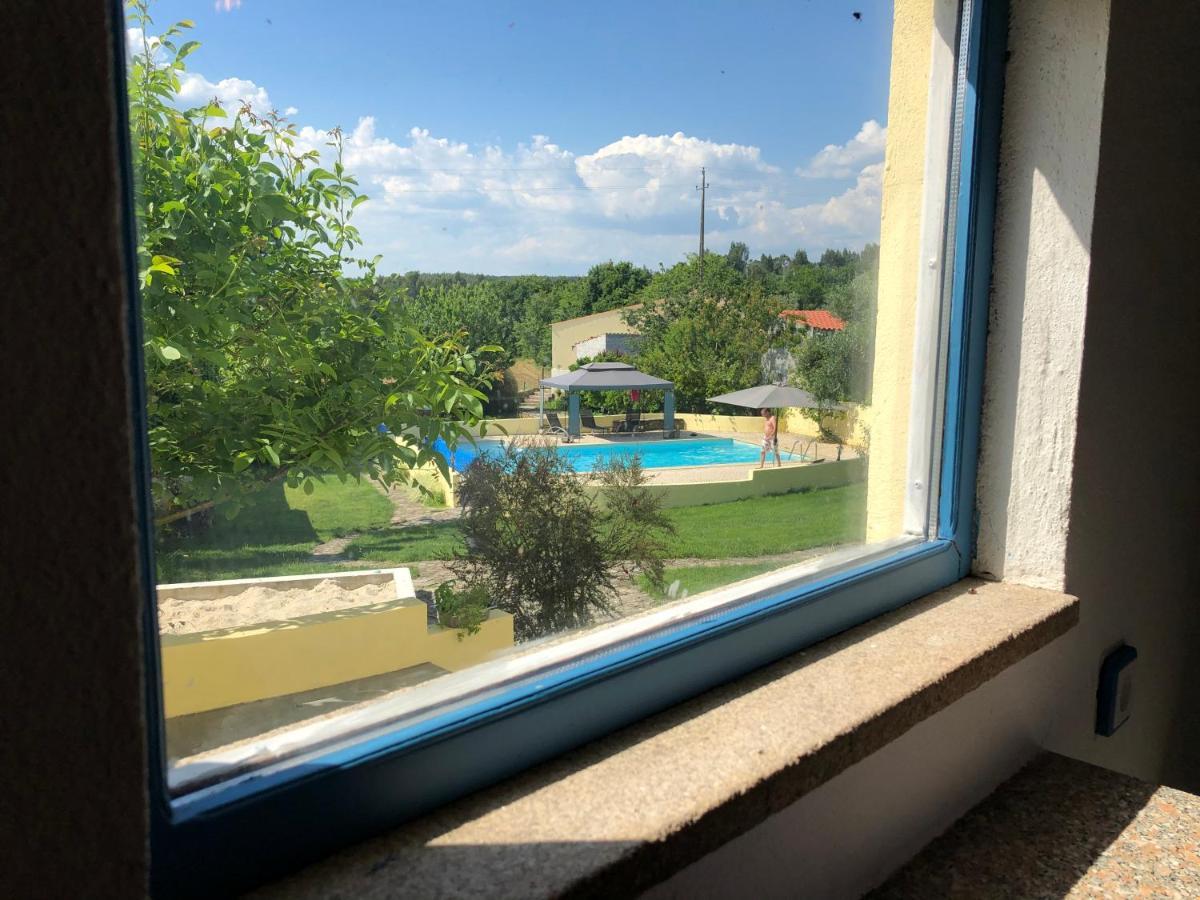 Apartament A Casa Amarela Pinheiro de Coja Zewnętrze zdjęcie