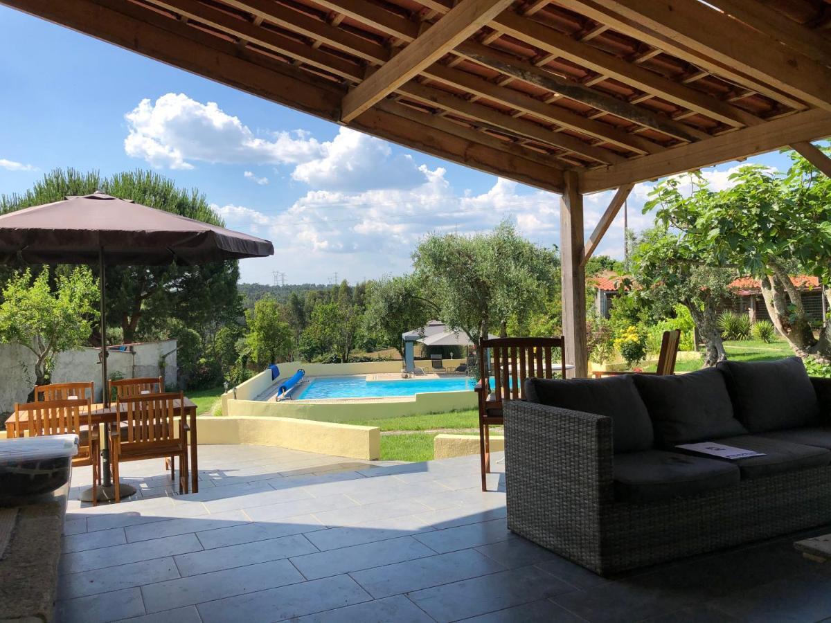 Apartament A Casa Amarela Pinheiro de Coja Zewnętrze zdjęcie