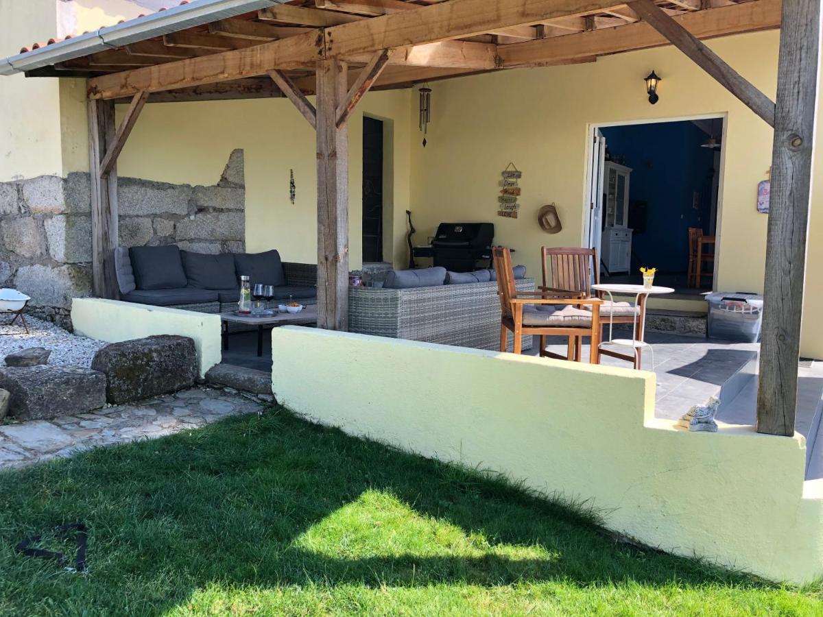 Apartament A Casa Amarela Pinheiro de Coja Zewnętrze zdjęcie