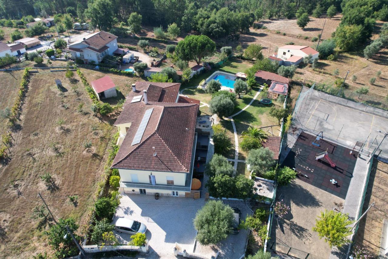 Apartament A Casa Amarela Pinheiro de Coja Zewnętrze zdjęcie