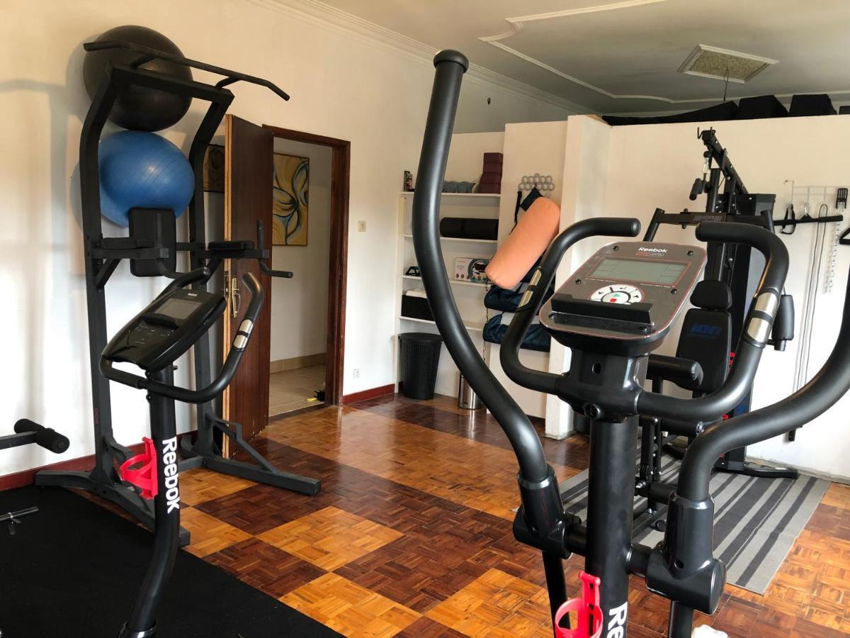 Apartament A Casa Amarela Pinheiro de Coja Zewnętrze zdjęcie
