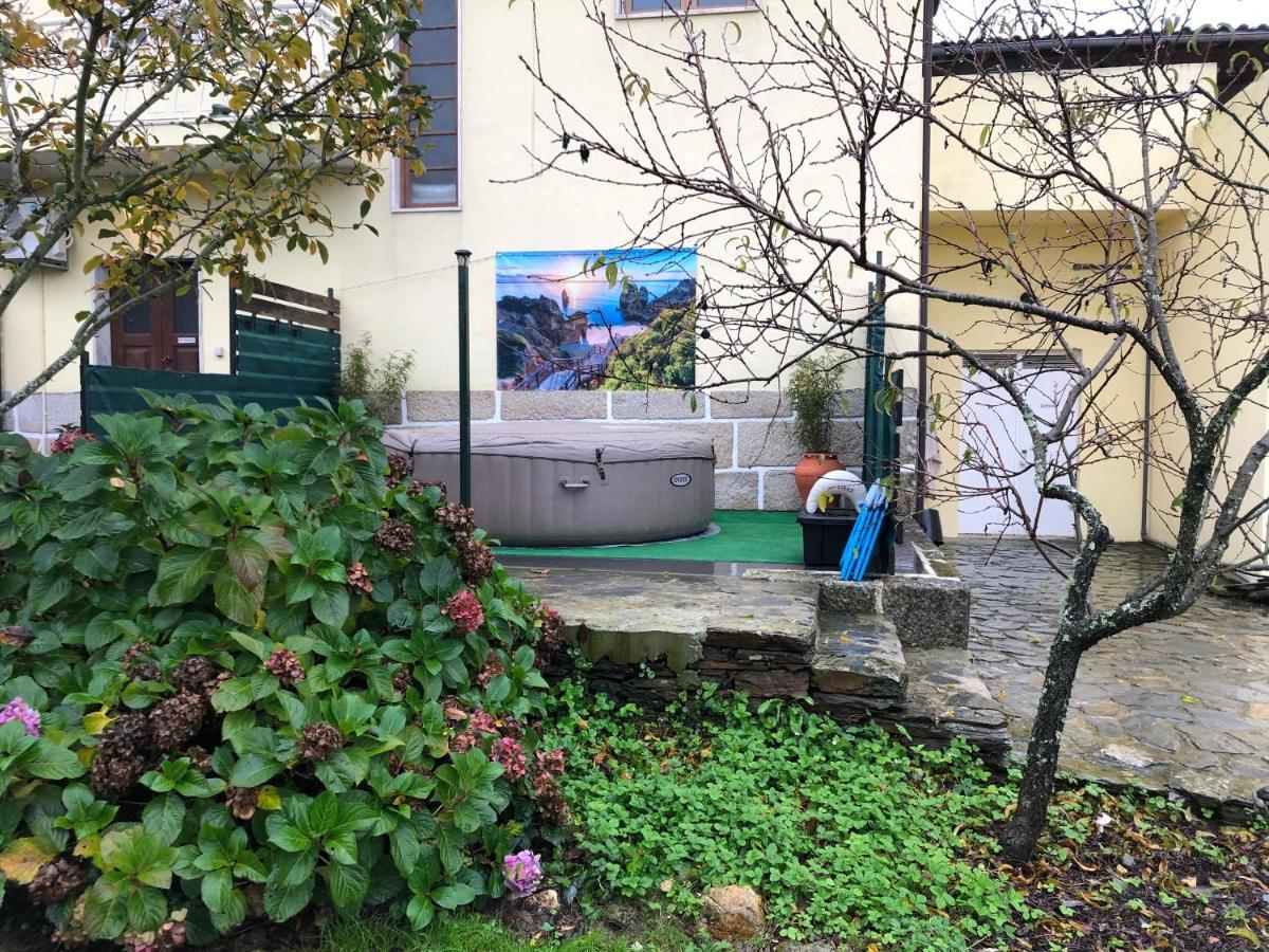 Apartament A Casa Amarela Pinheiro de Coja Zewnętrze zdjęcie