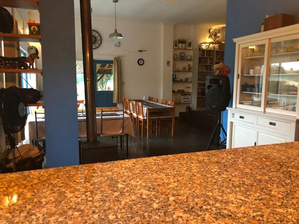 Apartament A Casa Amarela Pinheiro de Coja Zewnętrze zdjęcie